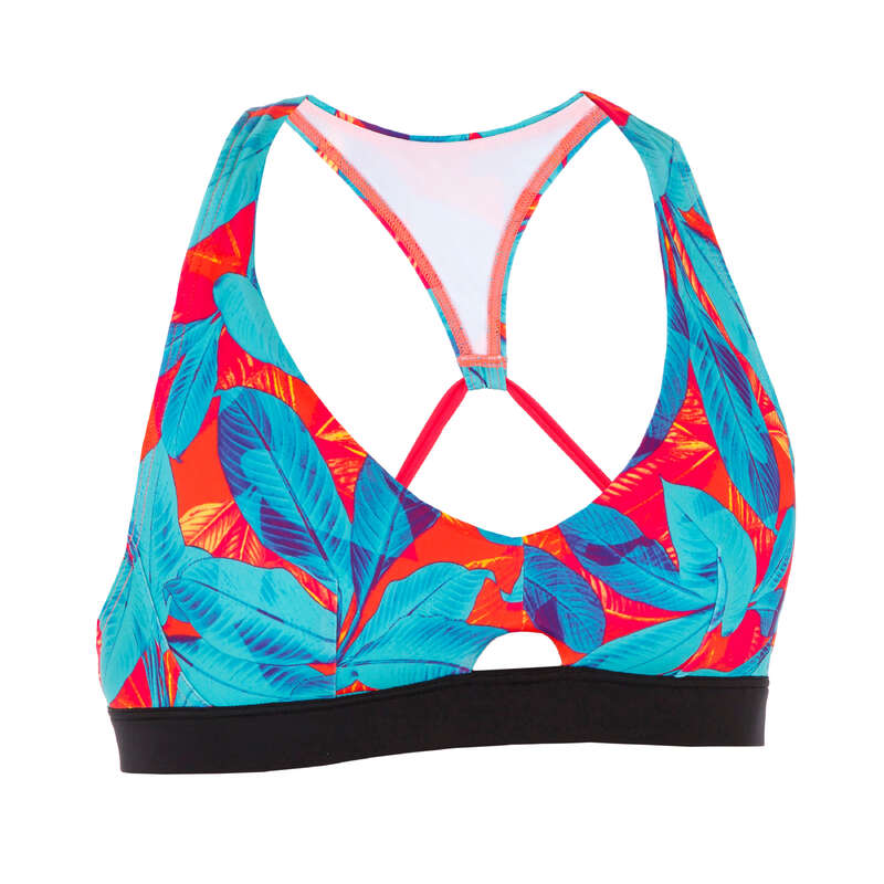 WOMEN INTERMEDIATE SURF SWIMSUITS Surf - CROP TOP AGATHA WALIS OLAIAN - Surf Clothing