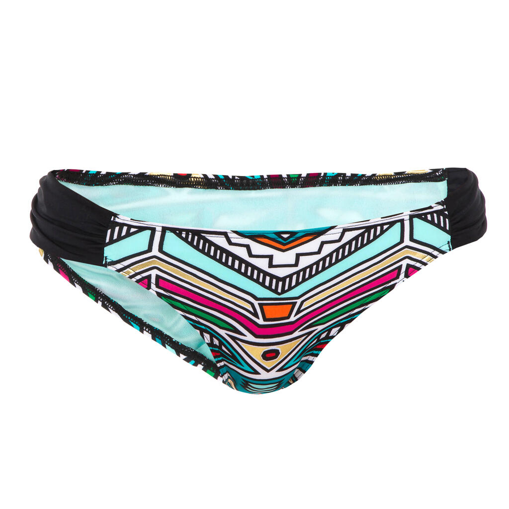 Niki Women's Surfing Swimsuit Bottoms with Gathering at the Sides - Ncolo