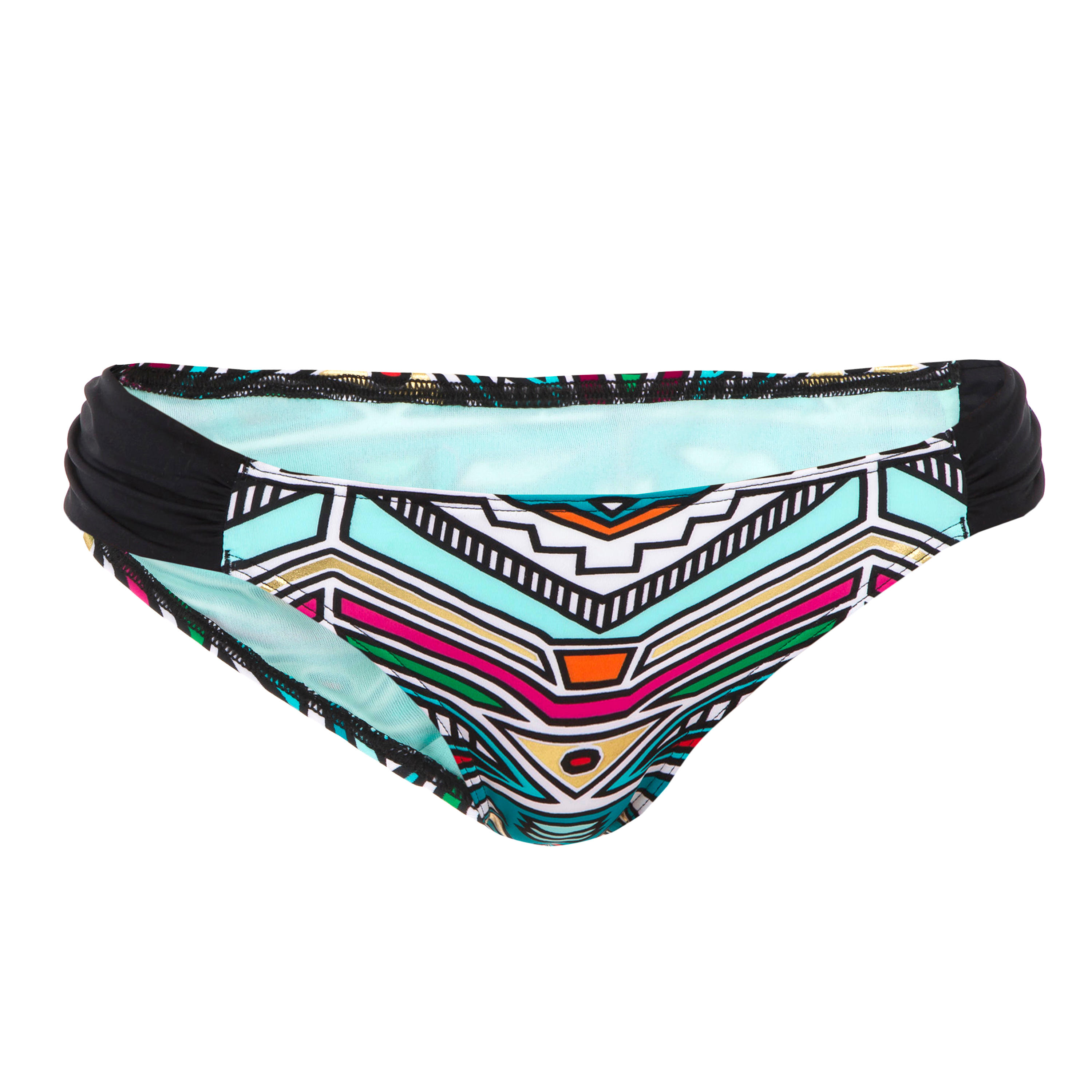 OLAIAN Niki Women's Surfing Swimsuit Bottoms with Gathering at the Sides - Ncolo