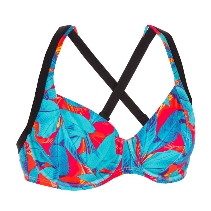 WOMEN INTERMEDIATE SURF SWIMSUITS Surf - MINIMIZER EDEN WALIS OLAIAN - Surf Clothing