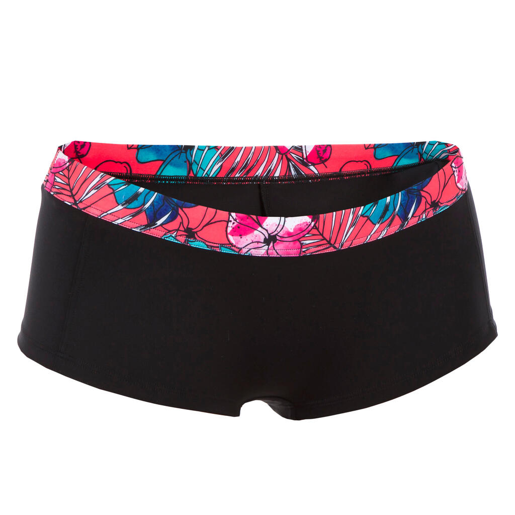 Women's shorty surfing swimsuit bottoms WITH DRAWSTRING VAIANA ALOHA