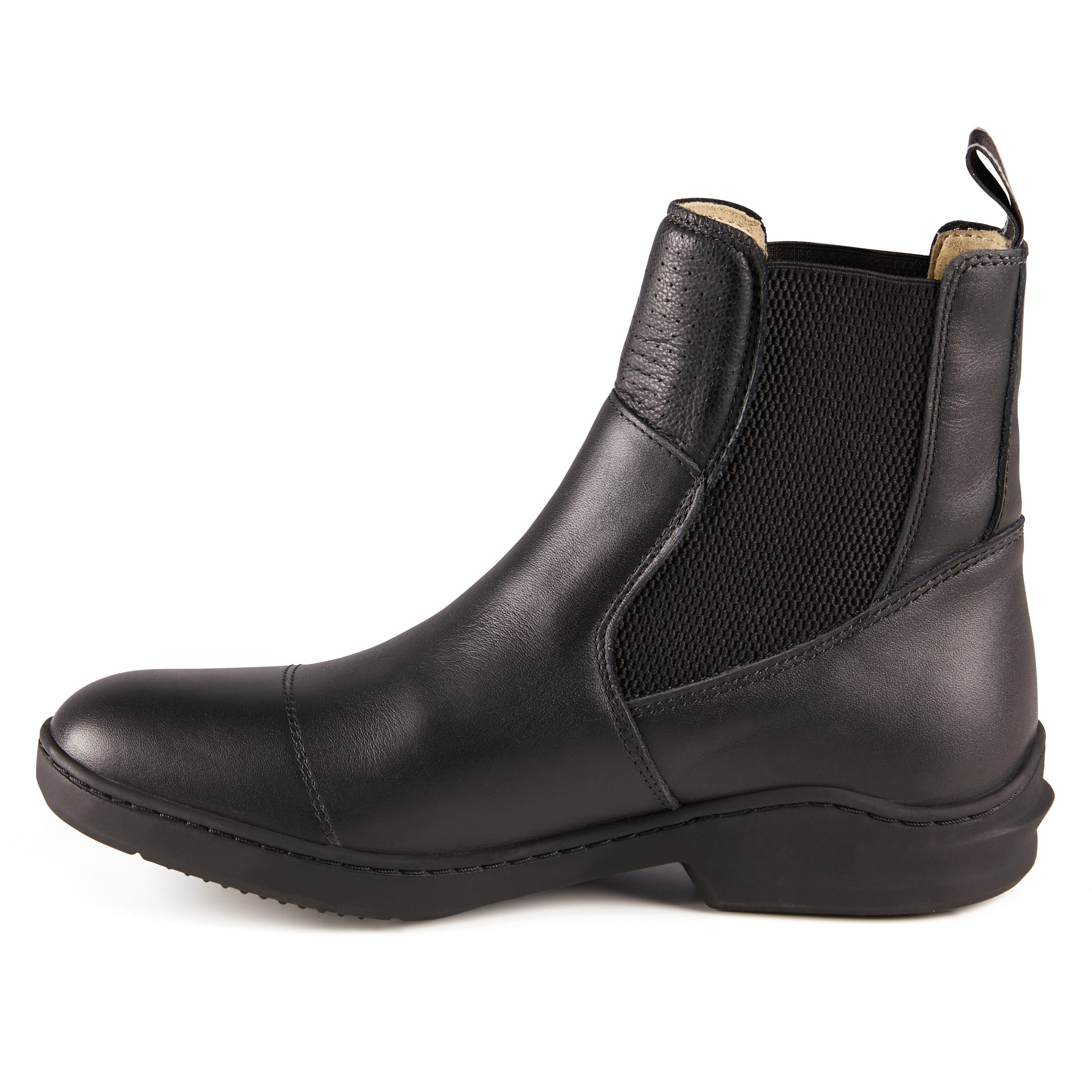 Leren jodhpurs voor paardrijden volwassenen 560 | FOUGANZA | Decathlon.nl