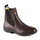 Ботинки для верховой езды кожаные для взрослых коричневые 560 Fouganza