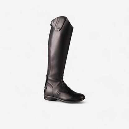 boots equitation femme cuir