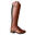900 Jump M Adult Horse Riding Leather Long Boots - Brown