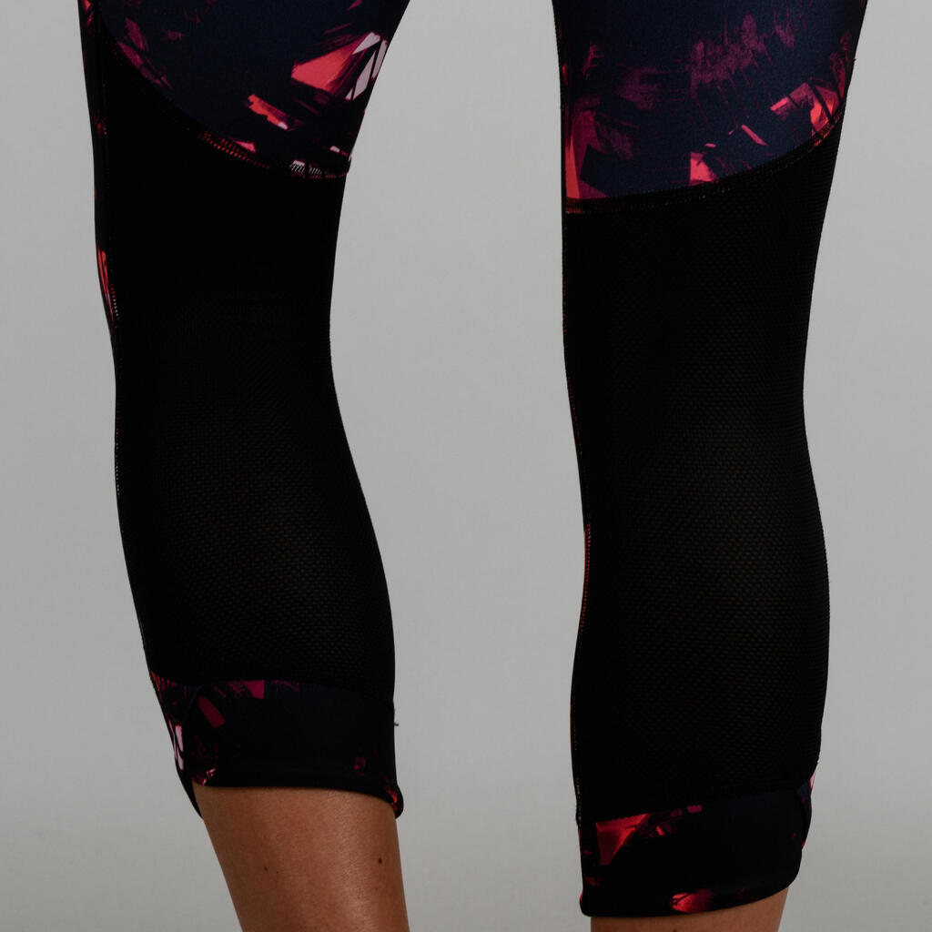 7/8 Leggings 520 Fitness Cardio Damen marineblau