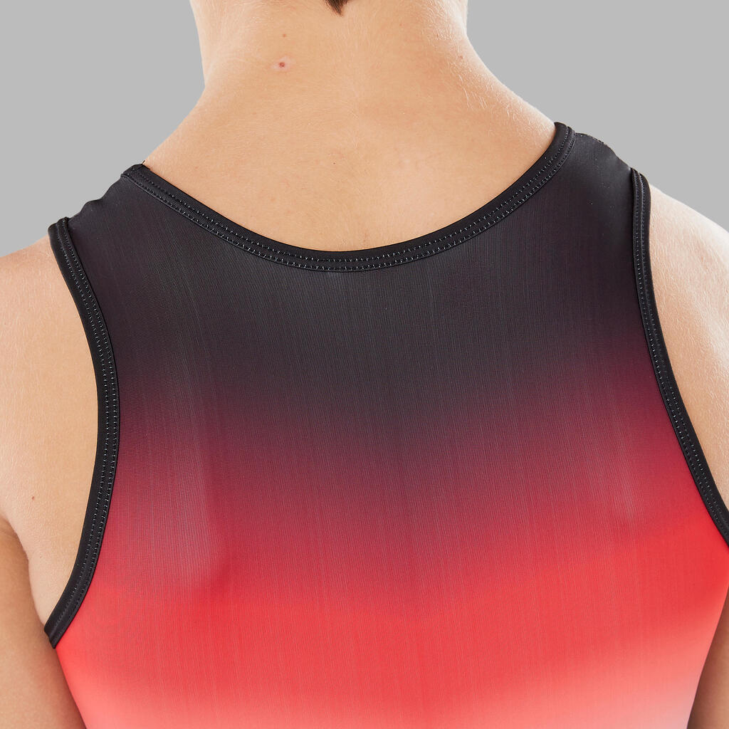 Men's Artistic Gymnastics (MAG) Leotard - Red