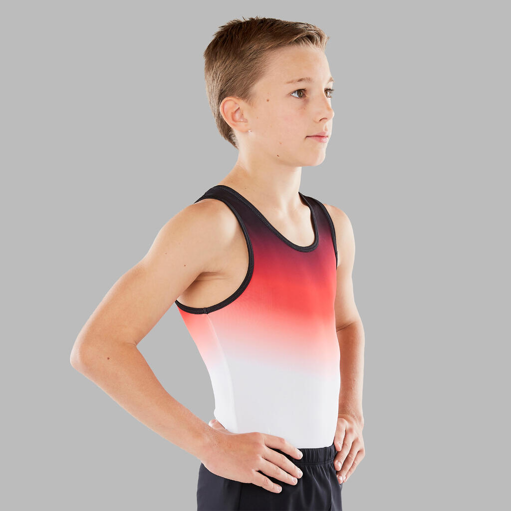 Men's Artistic Gymnastics (MAG) Leotard - Red