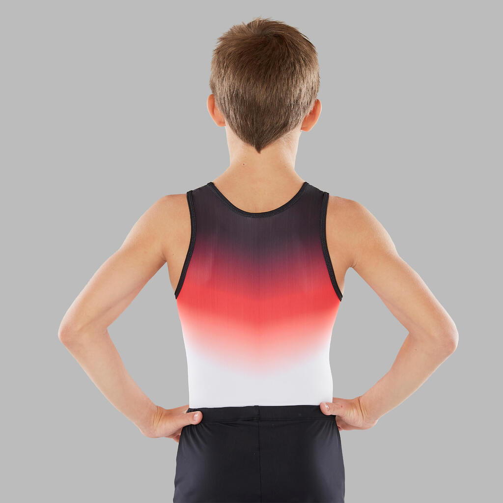 Men's Artistic Gymnastics (MAG) Leotard - Red