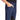500 Children's Horse Riding Mesh Jodhpurs - Turquoise/Navy
