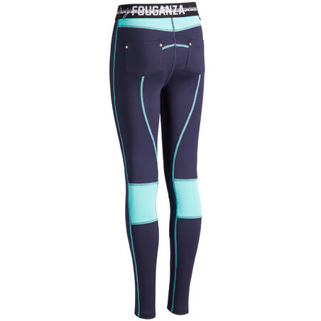 Детские брюки для верховой езды 100 LIGHT