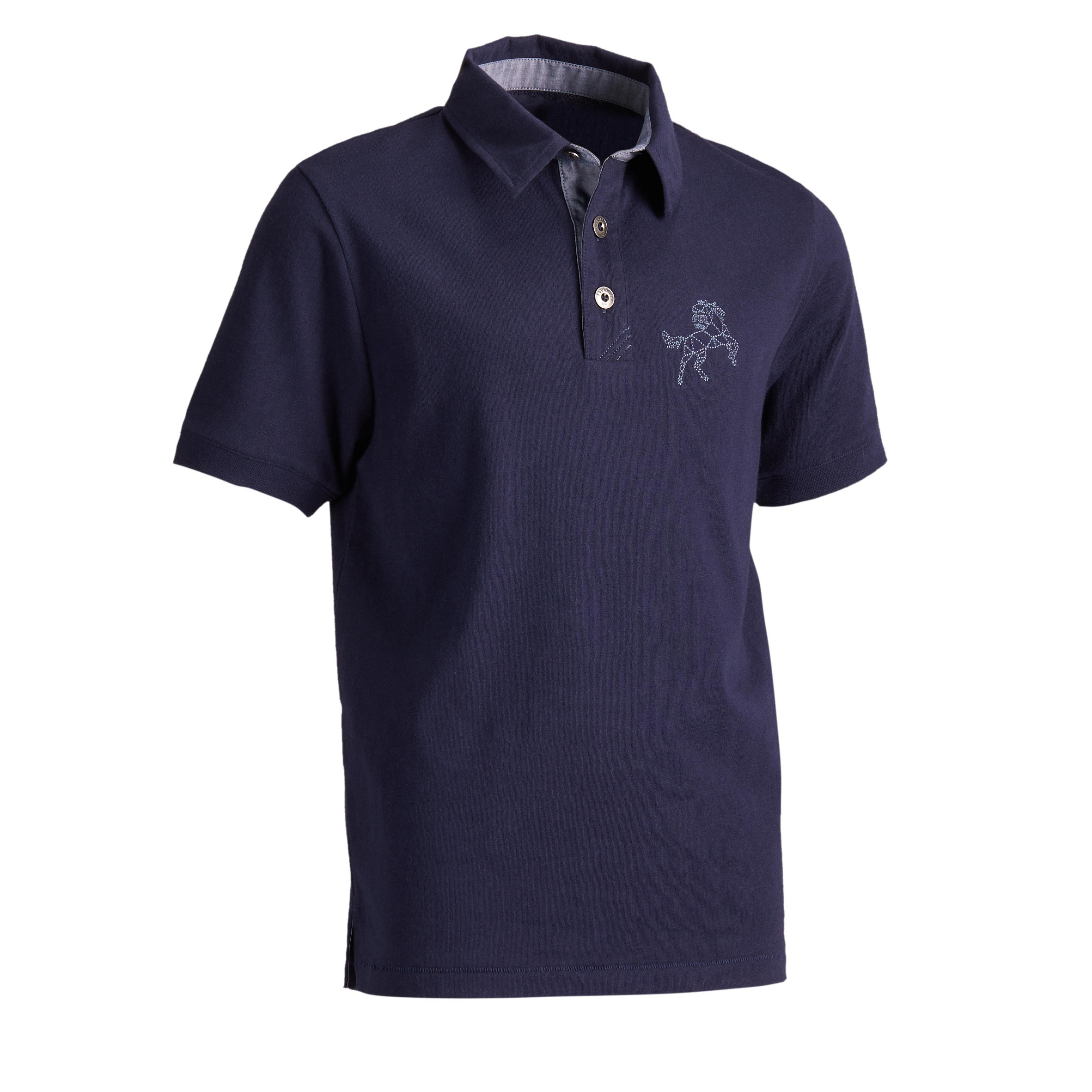 Tricou polo 140 băieți