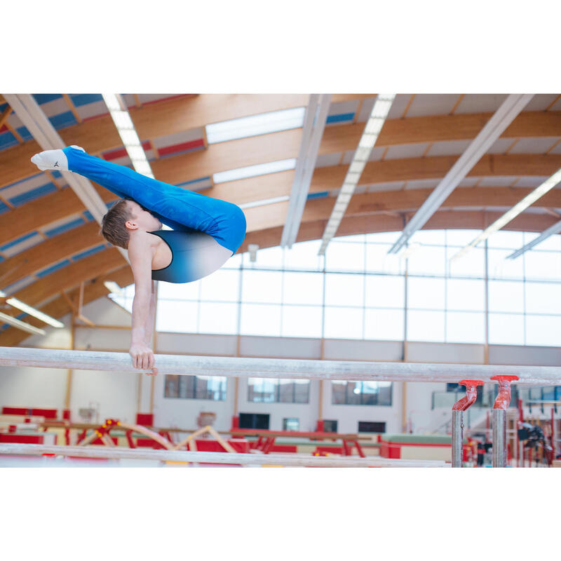 Chlapecké gymnastické legíny modré