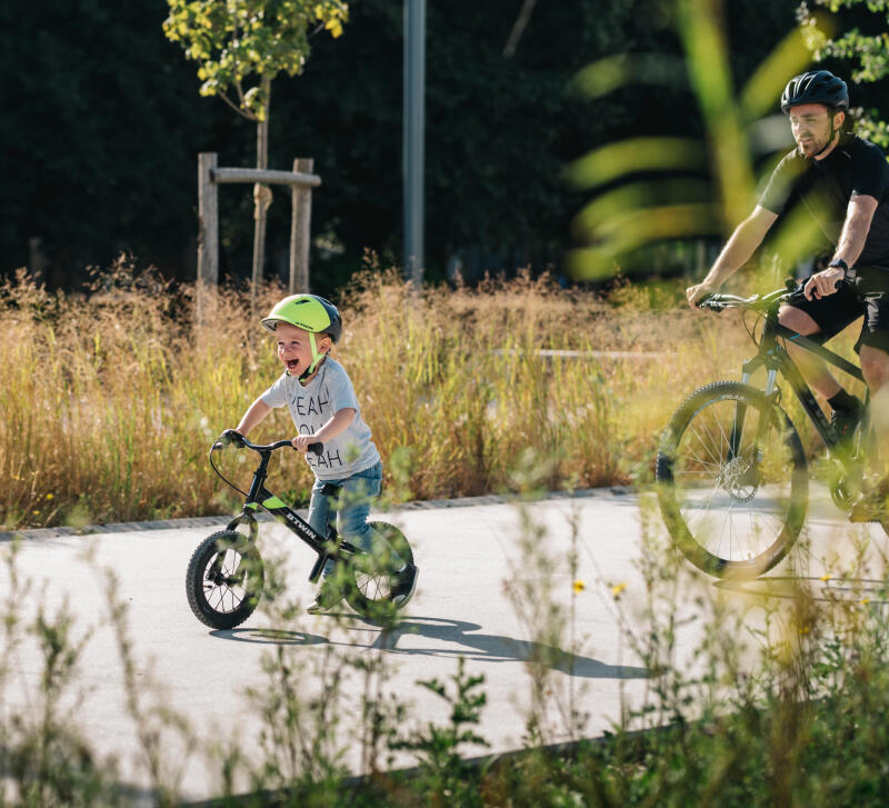 Enfant 2 Ans Draisienne Trottinette Porteur Ou Tricycle