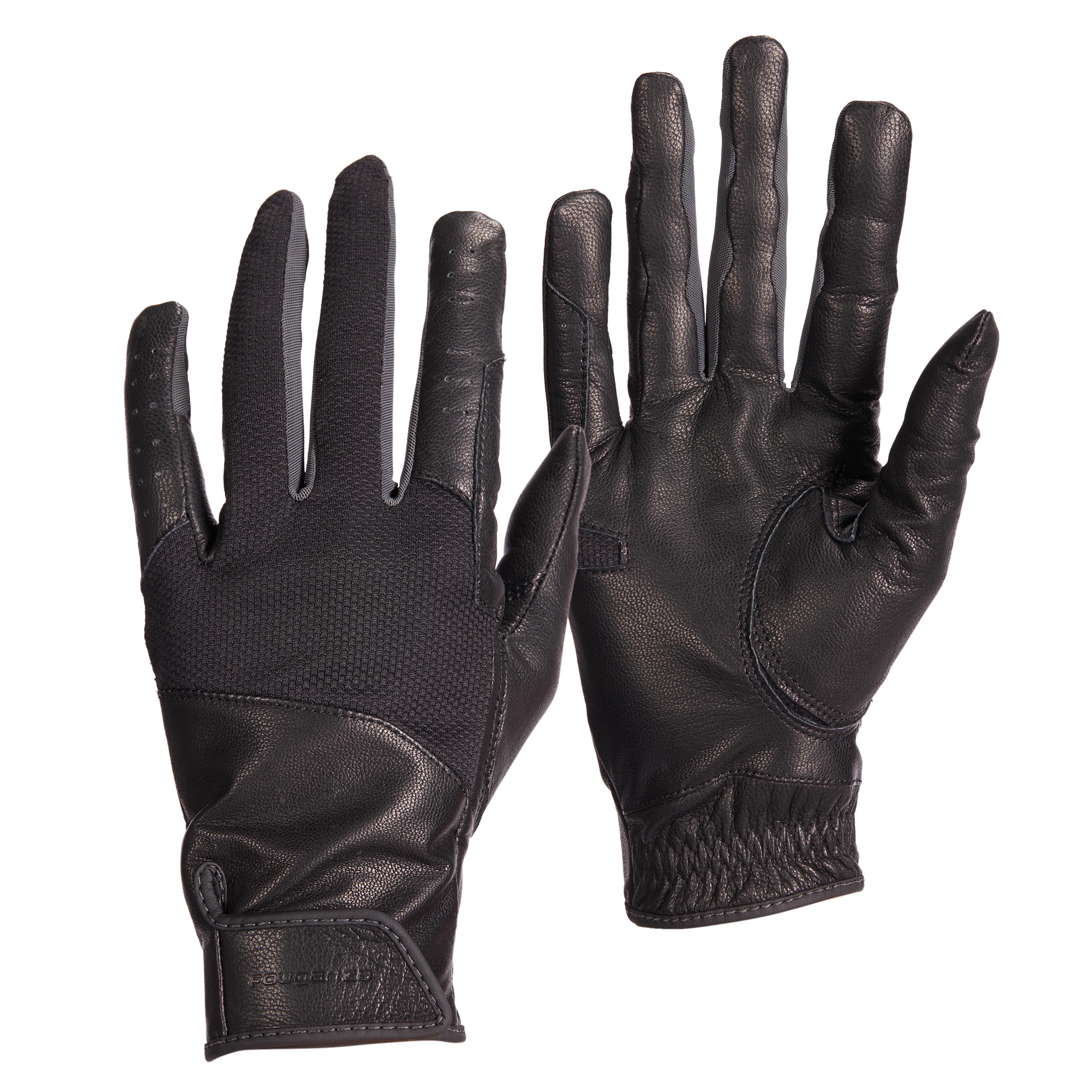 black nitrile food gloves