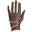 Gants cuir équitation femme 900 marron