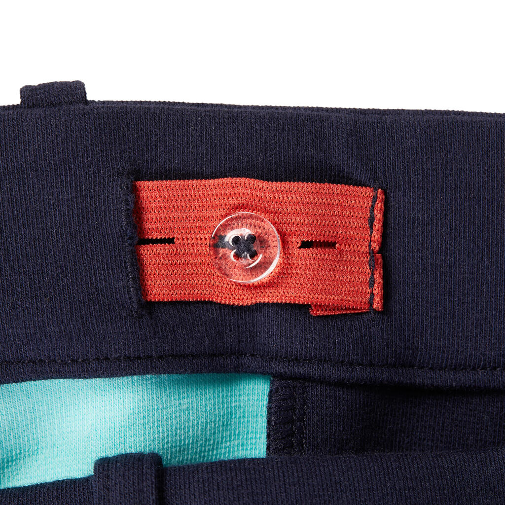 JAHAČKE PANTALONE 120 DEČJE TEGET-TIRKIZNE