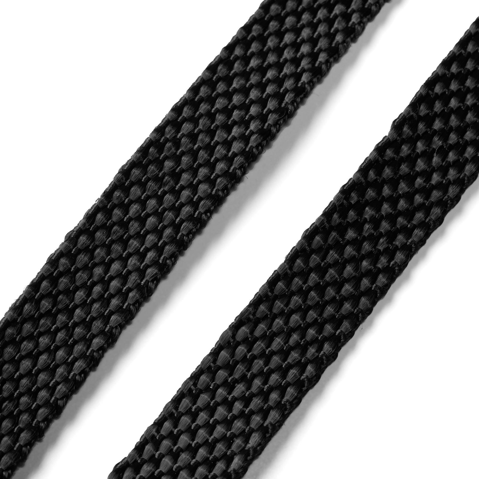 Riding spur straps 100 black