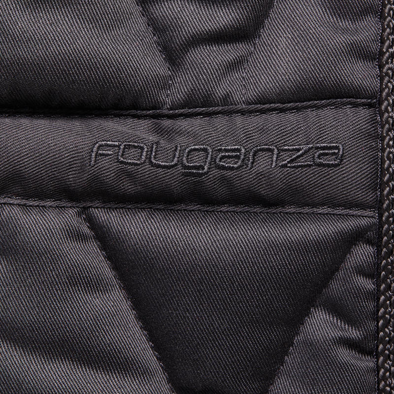 Horse & Pony Saddle Cloth 100 Black Rhinestones Decathlon