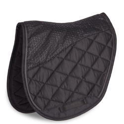 Tapis de selle équitation cheval et poney 580 noir