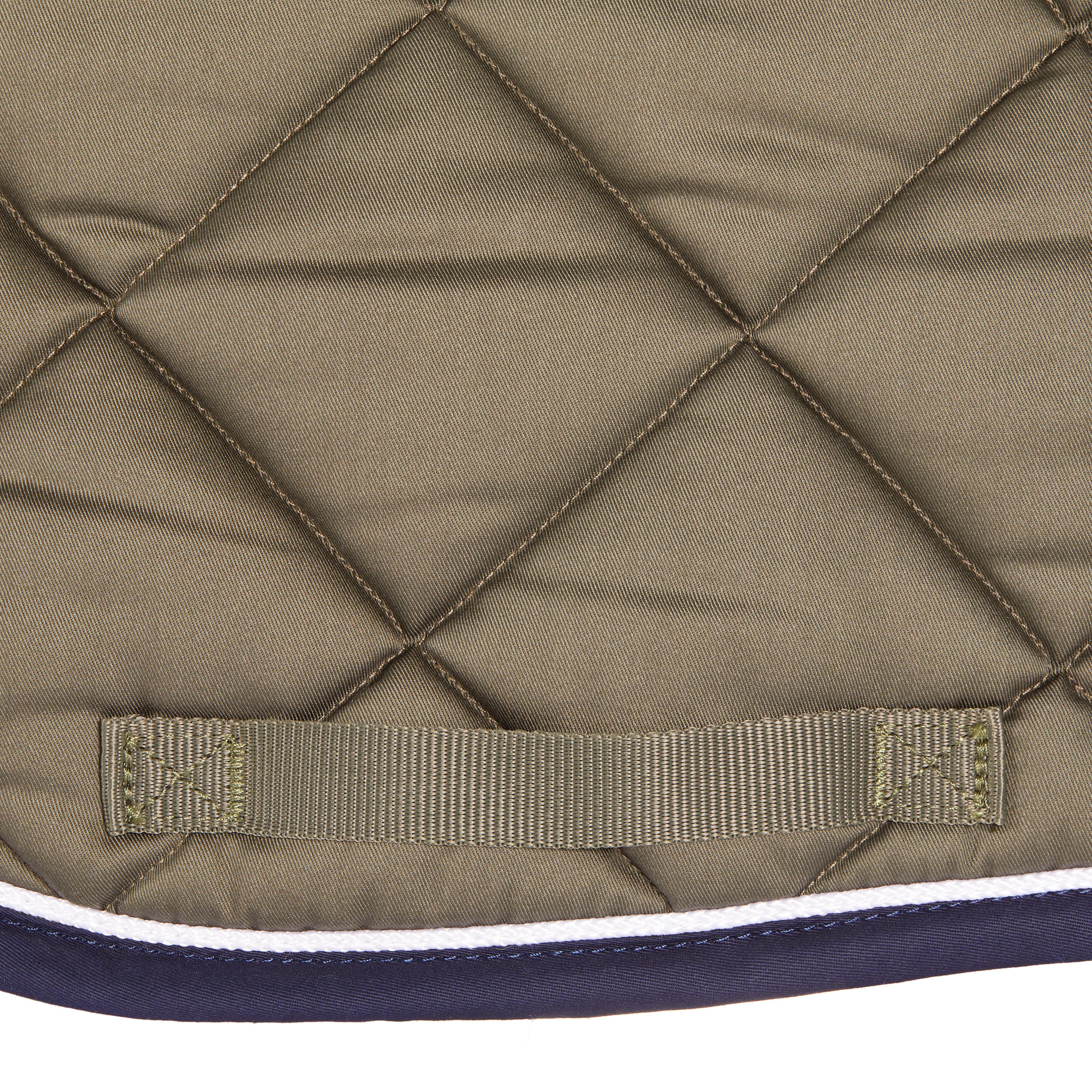 540 Horse Riding Saddle Cloth for Horse - Khaki 5/10