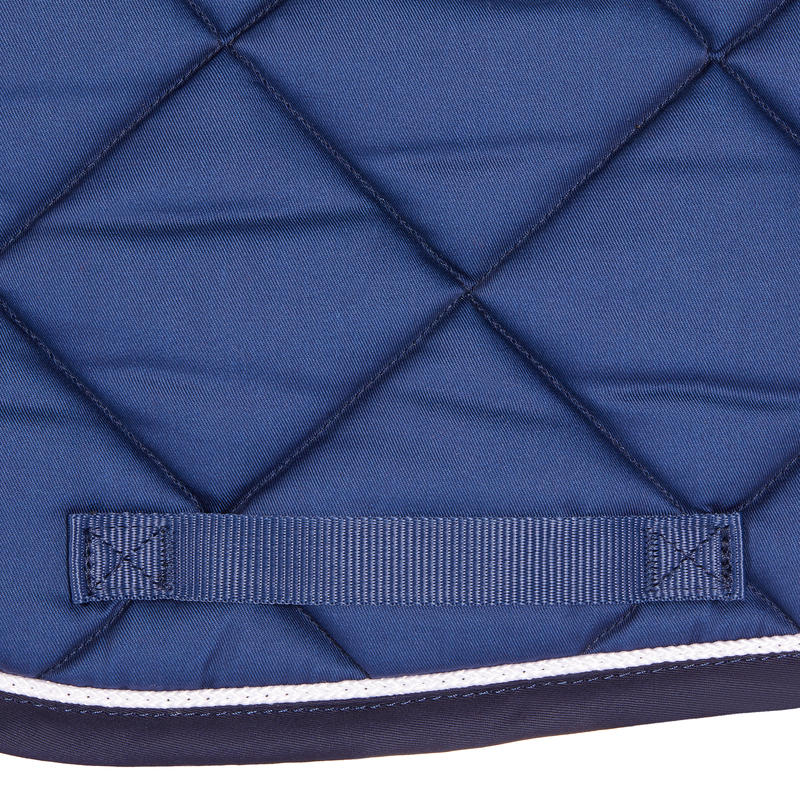 Horse & Pony Saddle Cloth 540 Dark Blue Decathlon
