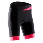 Women's Cycling Bibless Shorts 500 - Black/Pink