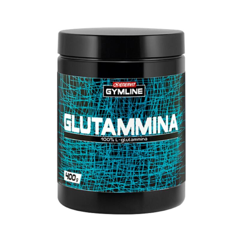 Glutammina Enervit Gymline Muscle in polvere 100% Gusto neutro 400g