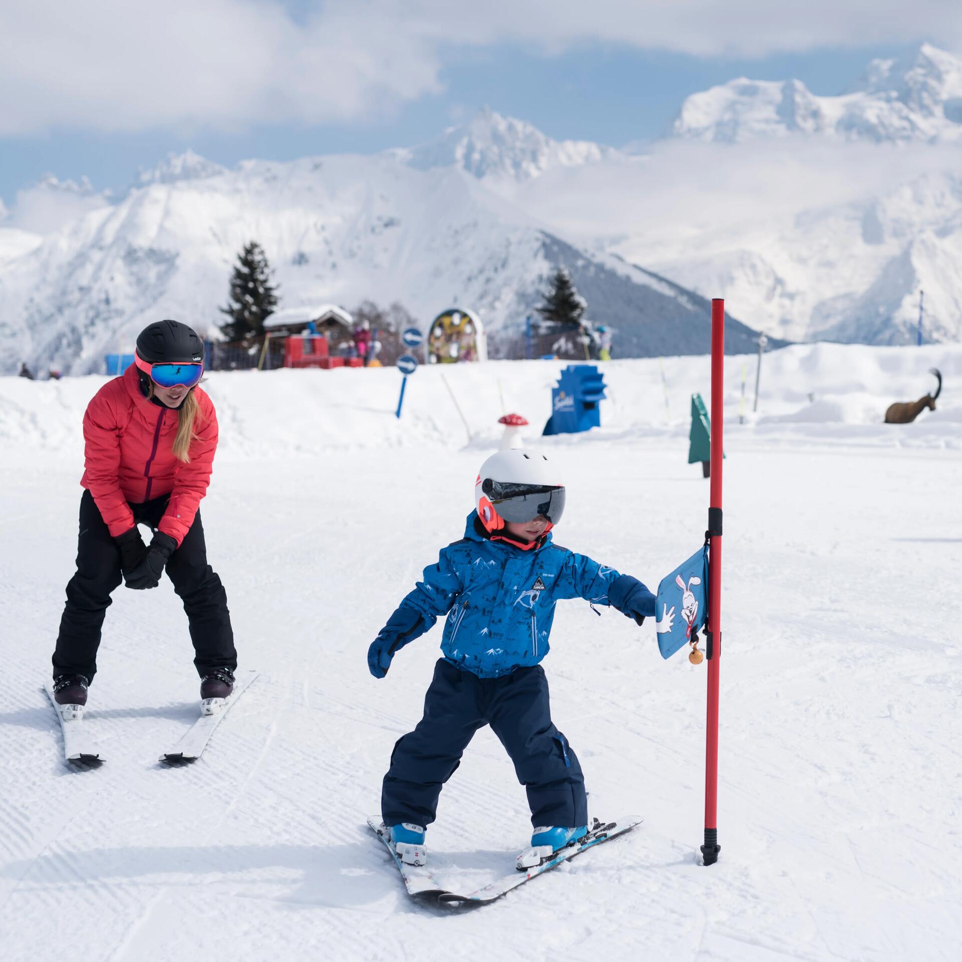 Hur väljer jag slalomskidor till mitt barn?