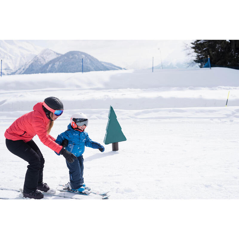 Schneeanzug Skianzug PNF 500 warm wasserdicht Kinder blau 
