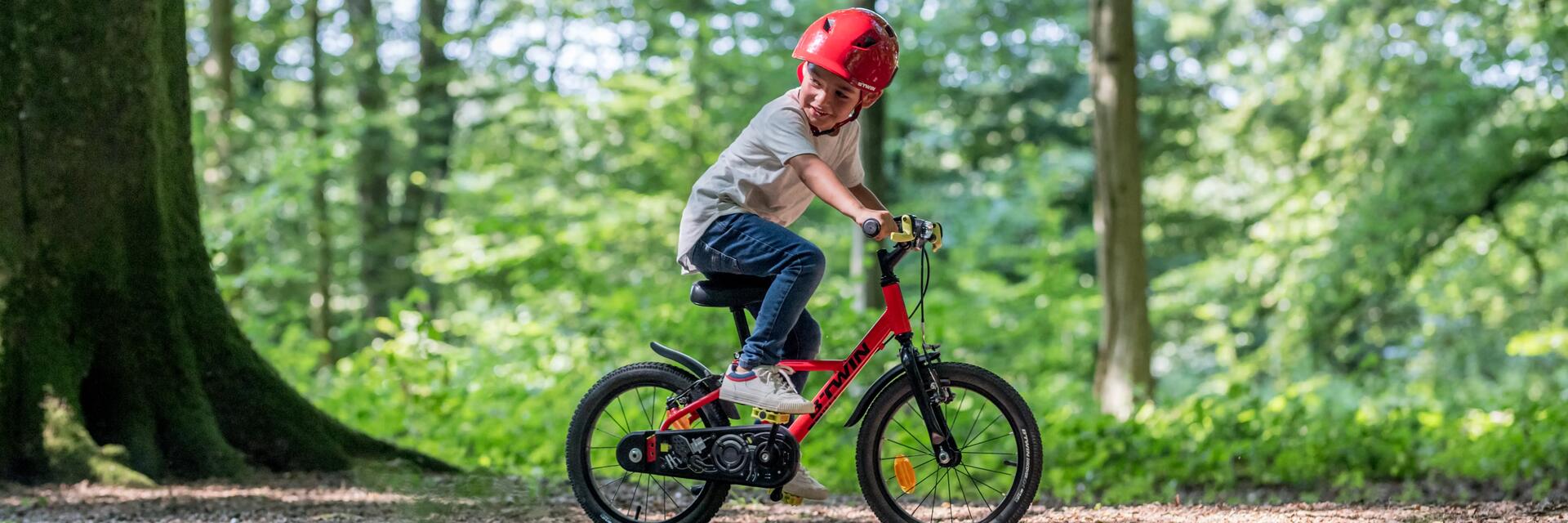 Apprendre à faire du vélo à son enfant