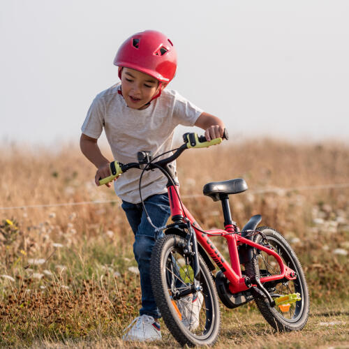 un vélo city super léger