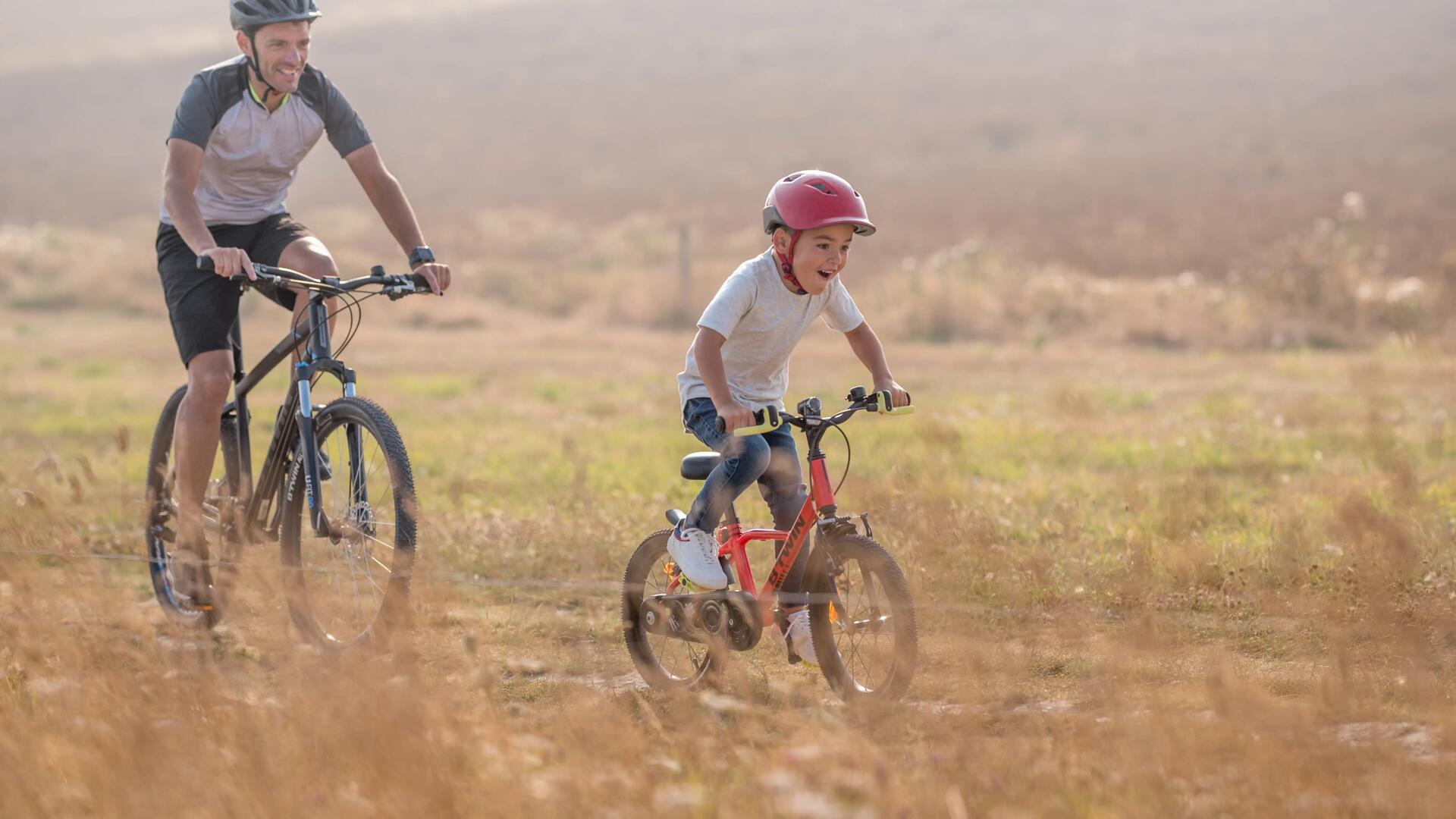 pourquoi prendre un v lo l ger pour un enfant