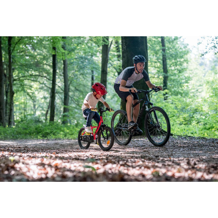 900 16 4 6 Years Aluminium Racing Bike Red 35 Decathlon