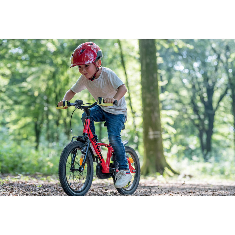 16" HYC 900 Aluminium Bike - Red