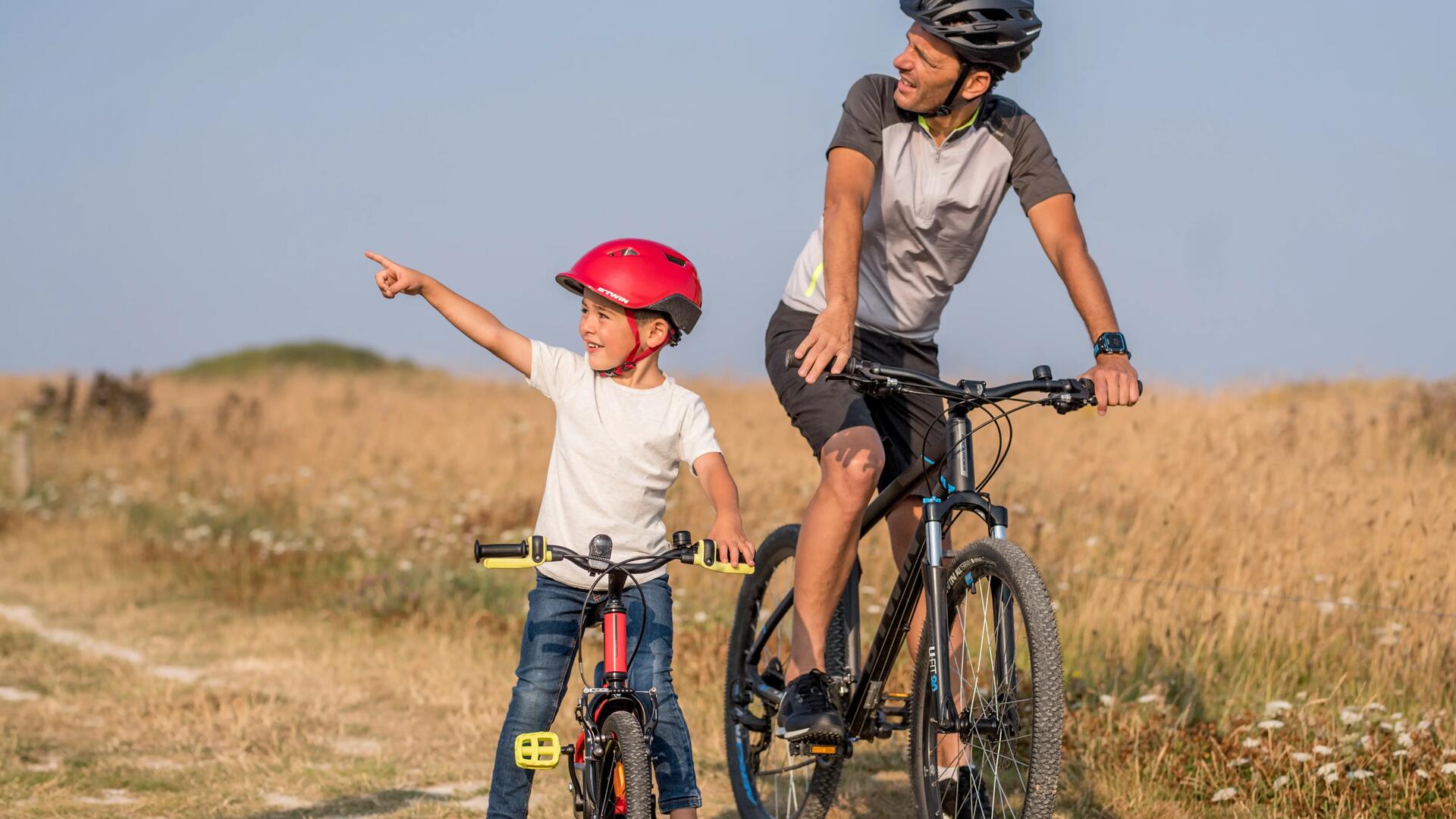 How to choose a kids' bike
