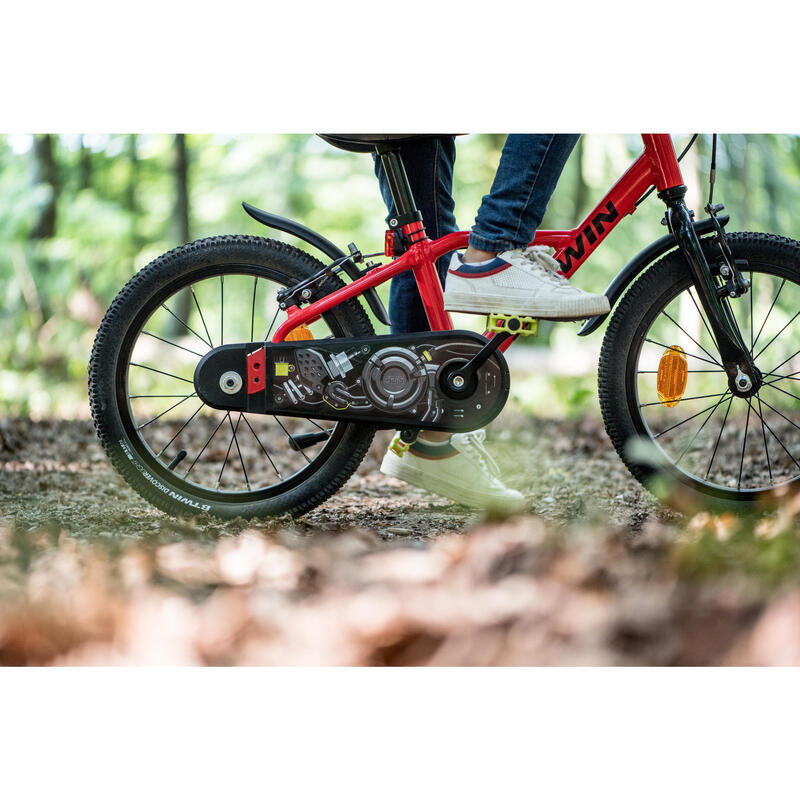 16" HYC 900 Aluminium Bike - Red