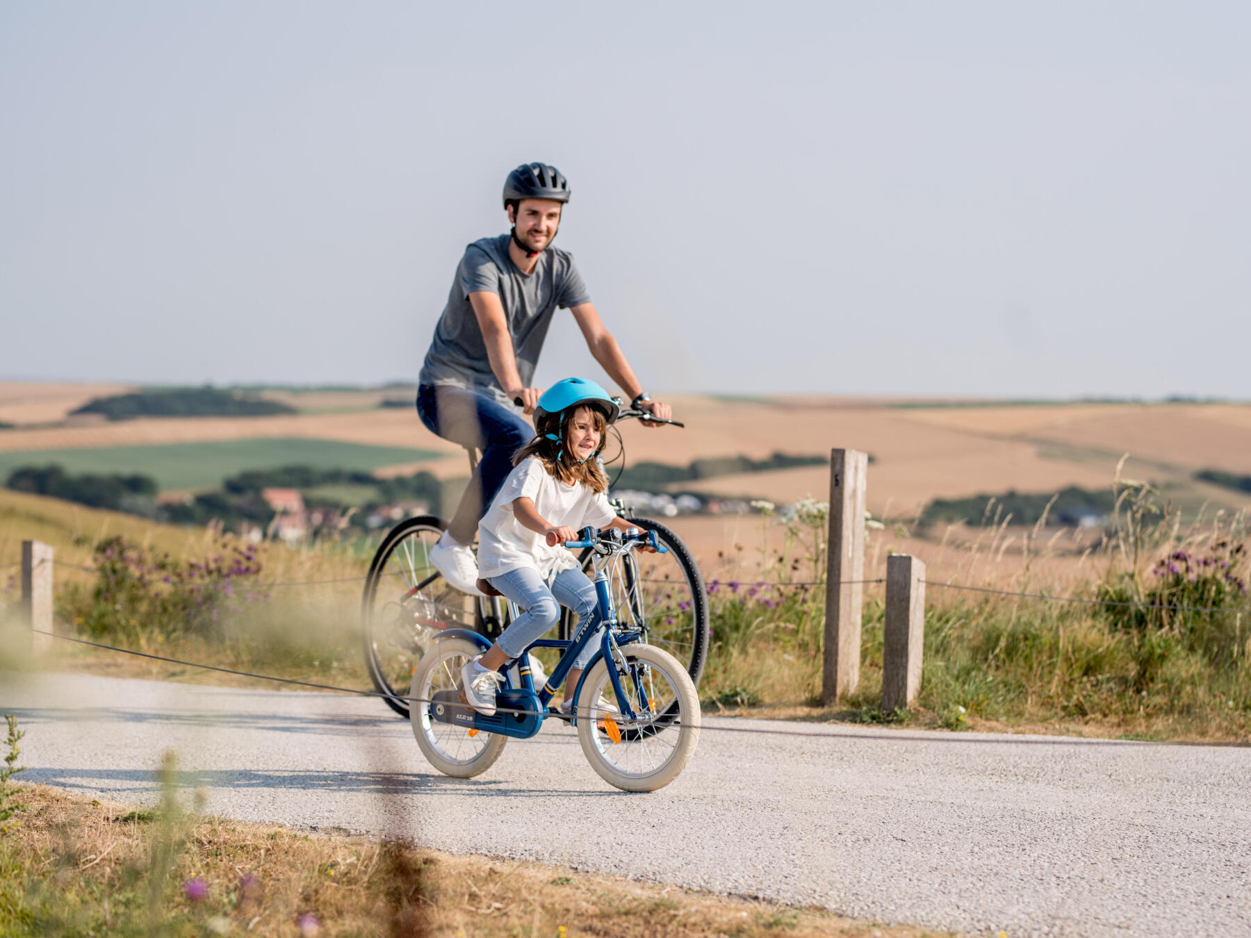 Como enseñar andar en online bici a un niño