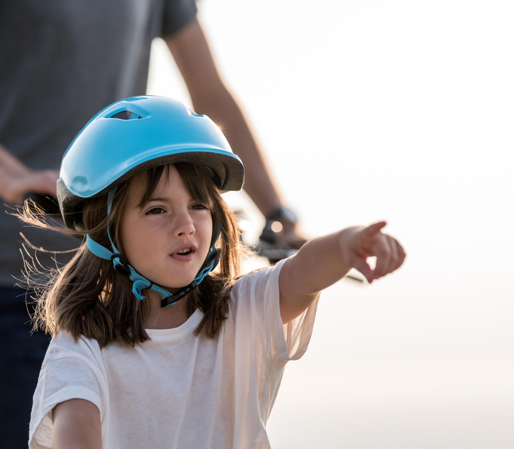 Jeu pour enfant pour apprendre à faire du vélo trajectoire - Conseils Sport DECATHLON