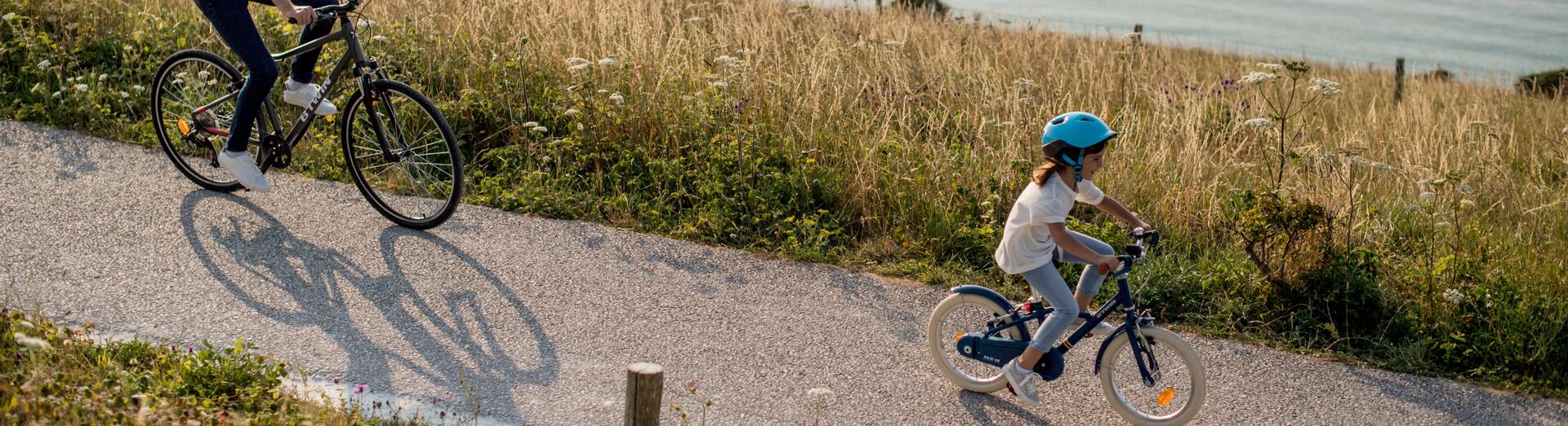 Was bedeutet die Zoll-Zahl bei einem Kinderfahrrad?