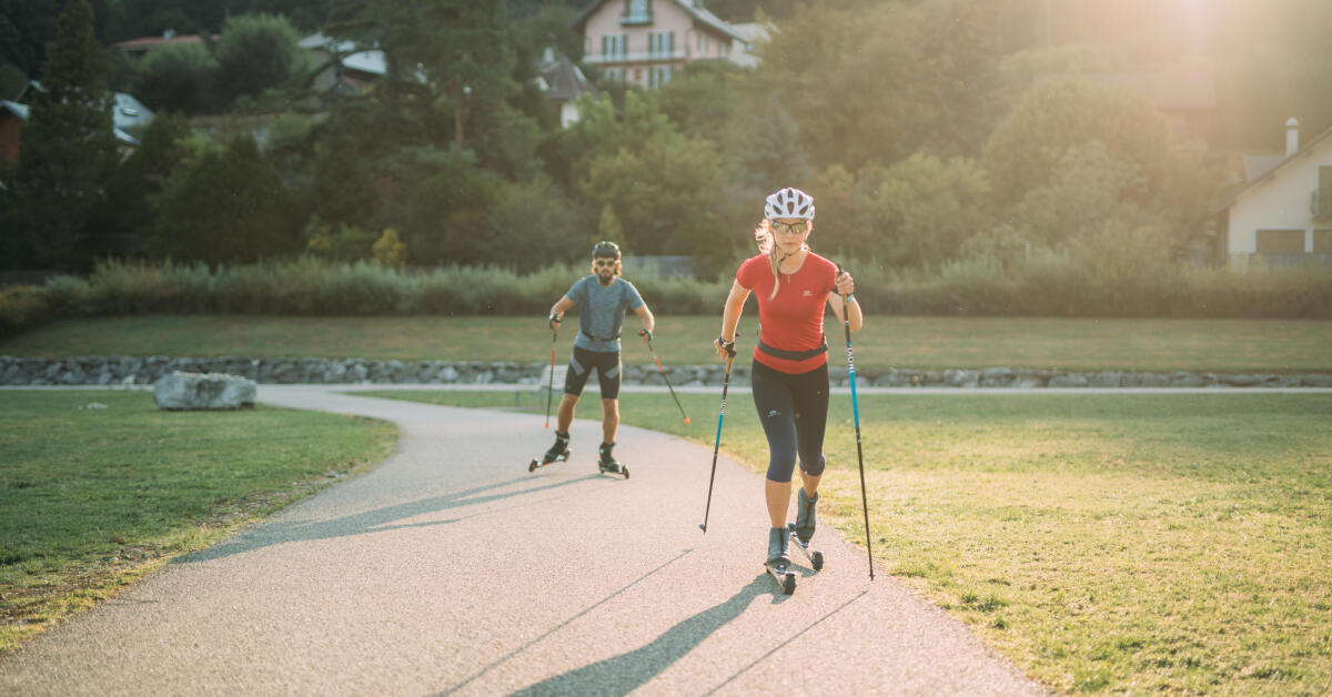 Discover and get started in roller skiing