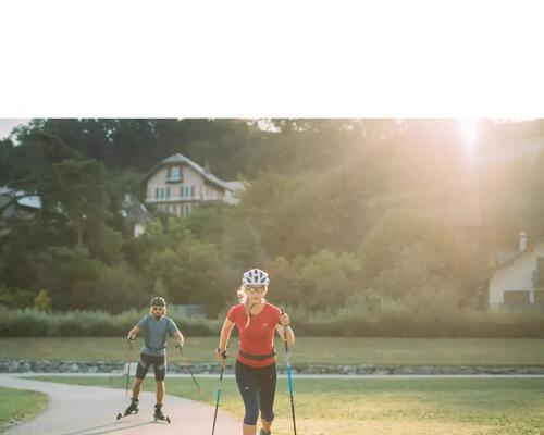 Discover and get started in roller skiing