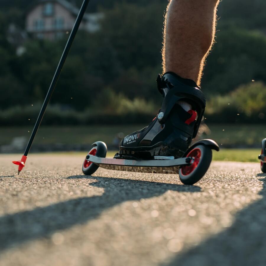 cross country roller skiing