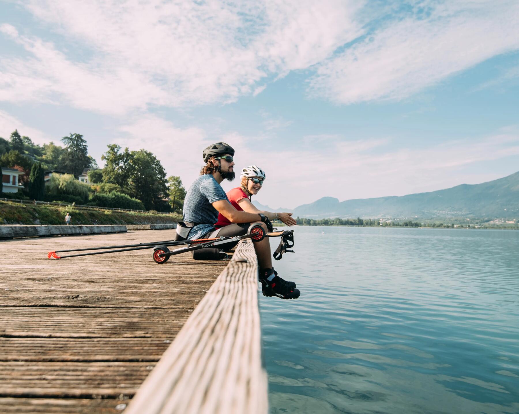 ROLLERSKI SELBST WARTEN 