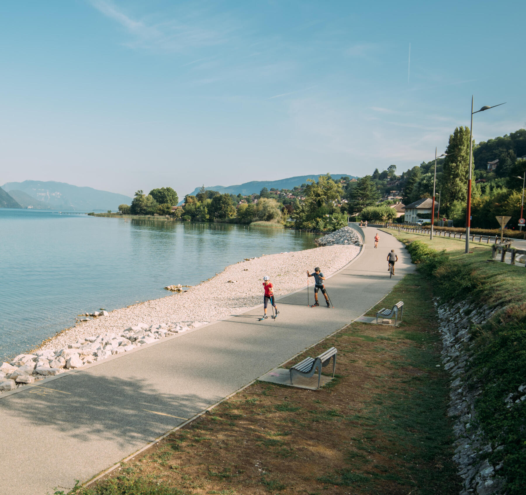 Rollerski pflegen und reparieren 