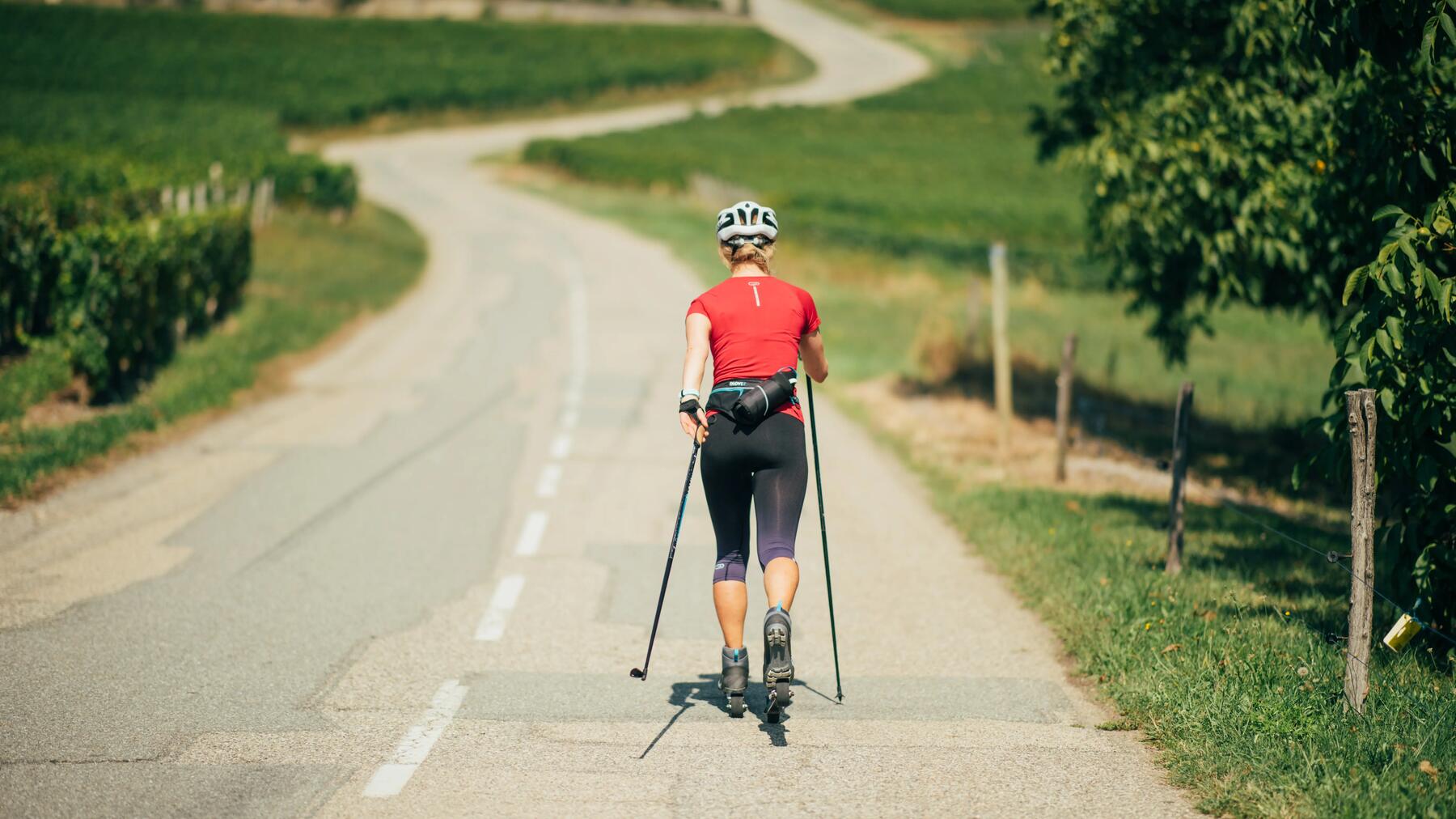 Mit unserer Hilfe deine Rollerski Bindung richtig einstellen!