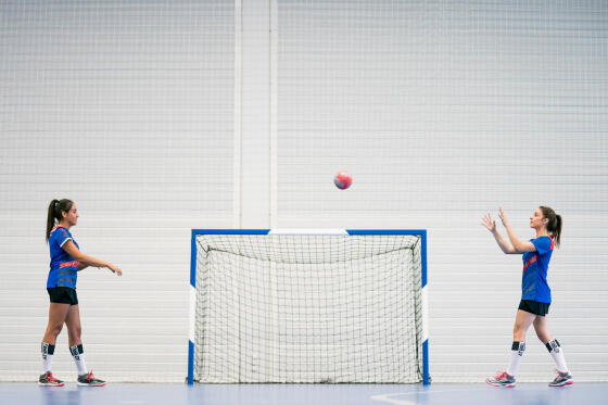 Les Differents Tirs Au Handball