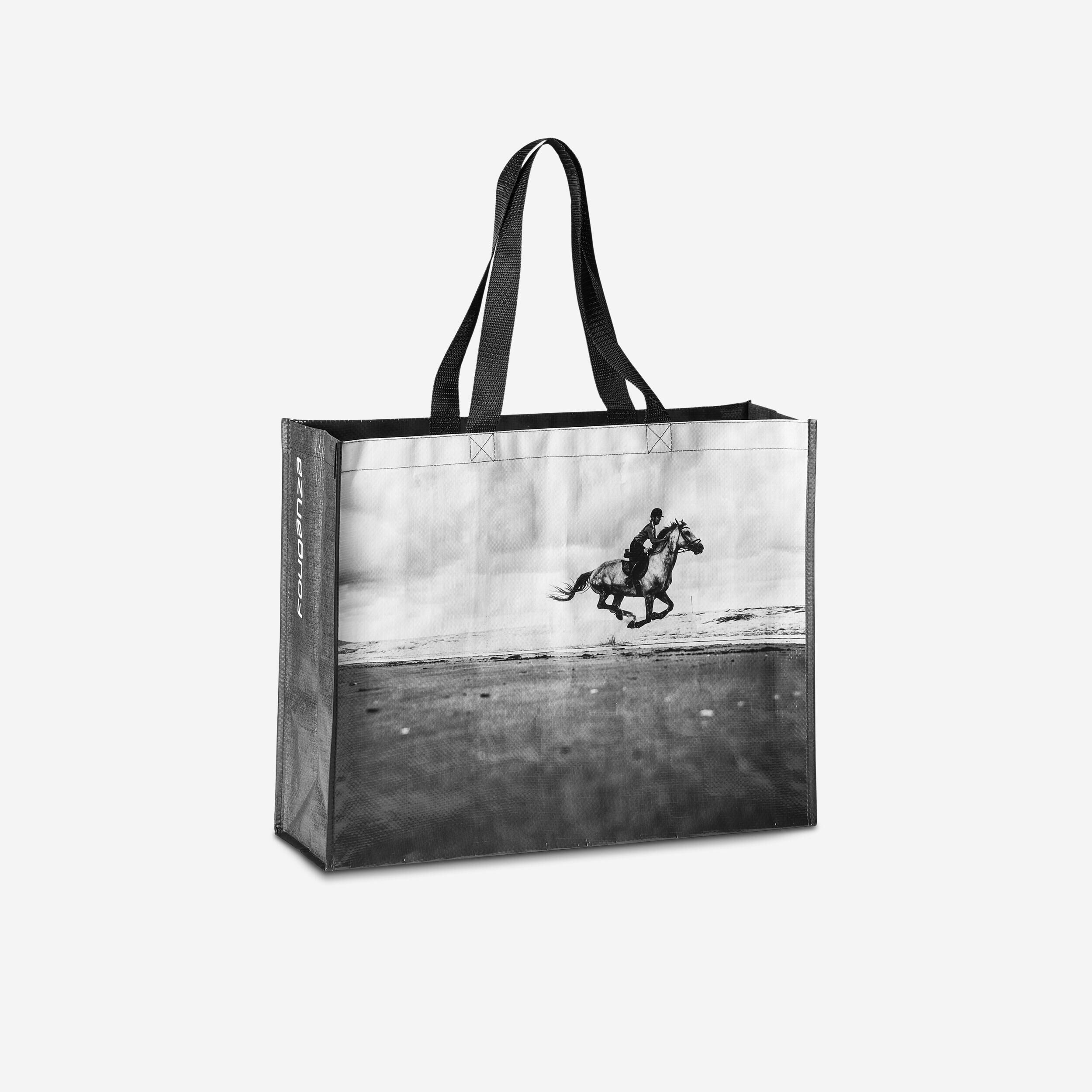 FOUGANZA Horse and Pony Tote Bag