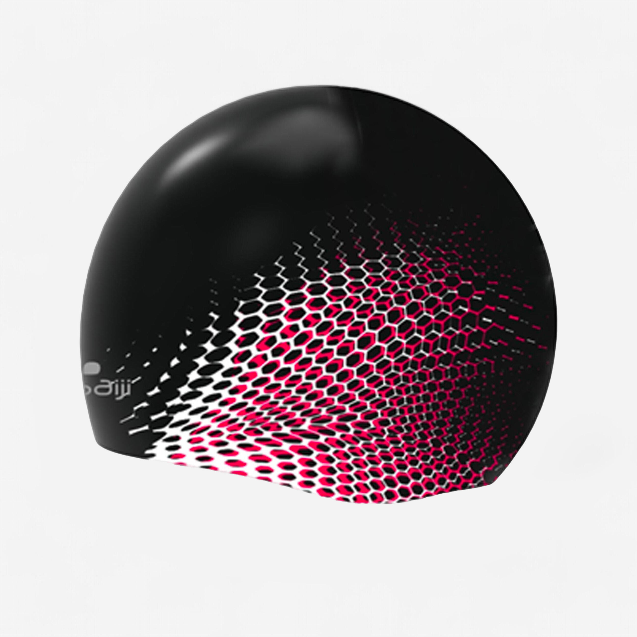 Cuffia nuoto silicone stampato NABAIJI | DECATHLON