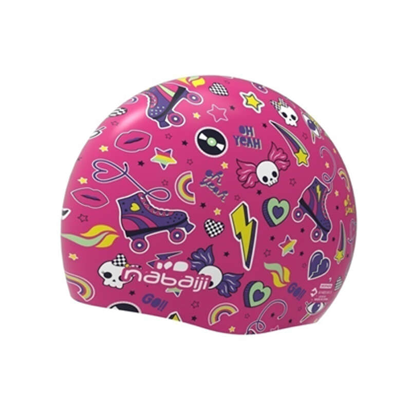 CAPS Swimming - SILICONE 500 PRINT - ROL PINK NABAIJI - Swimming Accessories